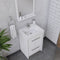 Alya Bath Sortino 24" Modern Bathroom Vanity White AB-MD624-W