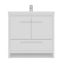 Alya Bath Sortino 36" Modern Bathroom Vanity White AB-MD636-W