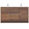 Alya Bath Sortino 60 Double" Modern Bathroom Vanity Rosewood AB-MD660D-RW