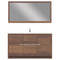 Alya Bath Sortino 60 Single" Modern Bathroom Vanity Rosewood AB-MD660S-RW