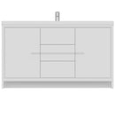 Alya Bath Sortino 60 Single" Modern Bathroom Vanity White AB-MD660S-W