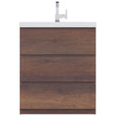 Alya Bath Paterno 30" Modern Freestanding Bathroom Vanity Rosewood AB-MOA30-RW