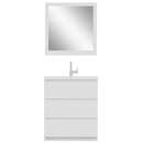 Alya Bath Paterno 30" Modern Freestanding Bathroom Vanity White AB-MOA30-W