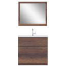 Alya Bath Paterno 36" Modern Freestanding Bathroom Vanity Rosewood AB-MOA36-RW