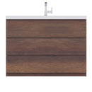 Alya Bath Paterno 48" Modern Freestanding Bathroom Vanity Rosewood AB-MOA48-RW