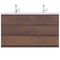 Alya Bath Paterno 60" Double Modern Freestanding Bathroom Vanity Rosewood AB-MOA60D-RW