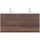 Alya Bath Paterno 72" Modern Freestanding Bathroom Vanity Rosewood AB-MOA72D-RW