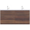 Alya Bath Paterno 72" Modern Freestanding Bathroom Vanity Rosewood AB-MOA72D-RW