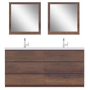 Alya Bath Paterno 72" Modern Freestanding Bathroom Vanity Rosewood AB-MOA72D-RW