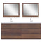 Alya Bath Paterno 84" Modern Freestanding Bathroom Vanity Rosewood AB-MOA84D-RW