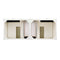 James Martin Brittany 60" Bright White Double Vanity 650-V60D-BW