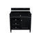 James Martin Brittany 36" Single Vanity Black Onyx 650-V36-BKO