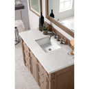 James Martin Bristol 48" Single Vanity Whitewashed Walnut with 3 cm Eternal Jasmine Pearl Quartz Top 157-V48-WW-3EJP