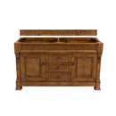 James Martin Brookfield 60" Double Cabinet Country Oak 147-114-5671