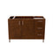 James Martin Metropolitan 48" Single Vanity American Walnut with 3 cm Galala Beige Top 850-V48-AWT-3OGLB