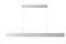 Abra Lighting 32" Cable Suspended LED Pendant with Up-Down Light 10095PN-BA