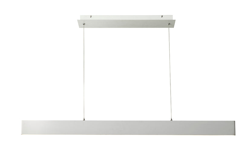 Abra Lighting 32" Cable Suspended LED Pendant with Up-Down Light 10095PN-BA