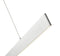 Abra Lighting 47" Cable Suspended LED Pendant with Up-Down Light 10096PN-BA