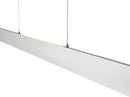 Abra Lighting 47" Cable Suspended LED Pendant with Up-Down Light 10096PN-BA