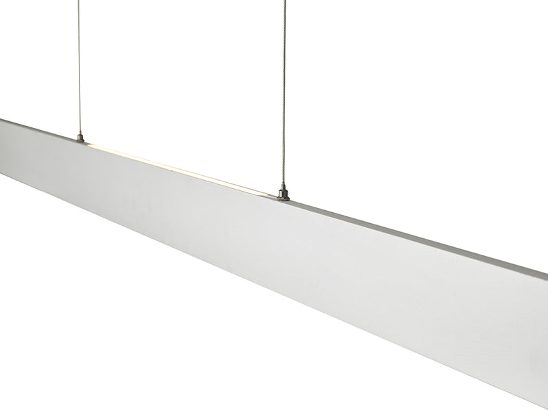 Abra Lighting 32" Cable Suspended LED Pendant with Up-Down Light 10095PN-BA