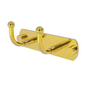 Allied Brass Skyline Collection 2 Position Multi Hook 1020-2-PB