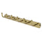 Allied Brass Skyline Collection 6 Position Tie and Belt Rack 1020-6-UNL