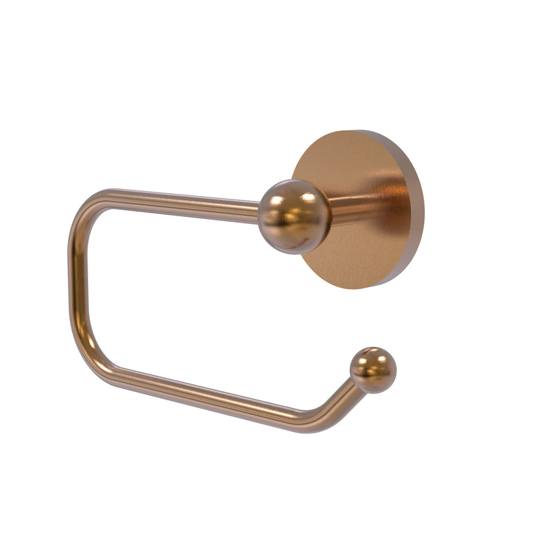 Allied Brass Skyline Collection Euro Style Toilet Tissue Holder 1024E-BBR