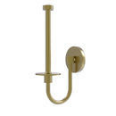 Allied Brass Skyline Collection Upright Toilet Tissue Holder 1024U-SBR