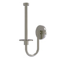 Allied Brass Skyline Collection Upright Toilet Tissue Holder 1024U-SN