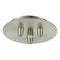 Custom Cord Multi Port Canopy shown in the Satin Nickel finish