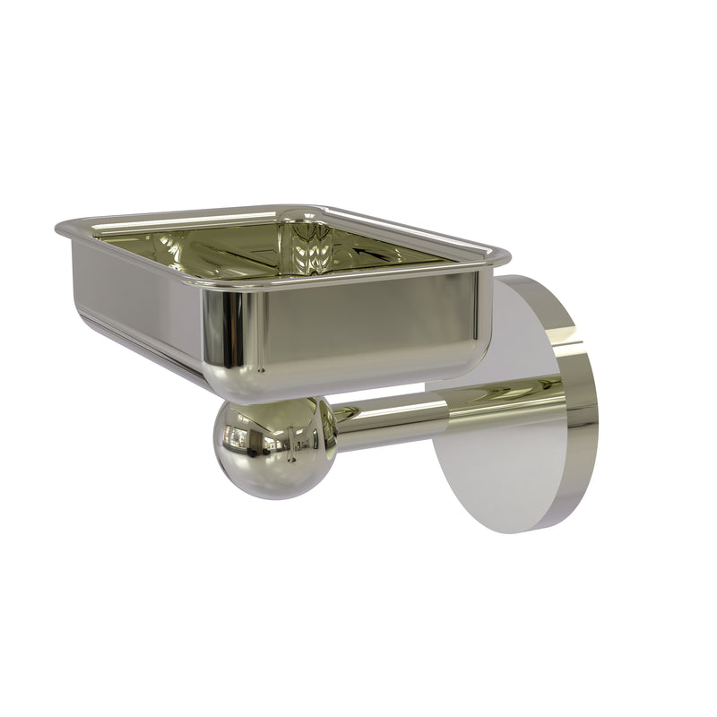 Allied Brass Skyline Collection Wall Mounted Soap Dish 1032-PNI