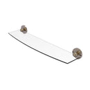 Allied Brass Skyline Collection 24 Inch Glass Shelf 1033-24-PEW