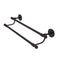 Allied Brass Skyline Collection 18 Inch Double Towel Bar 1072-18-ABZ