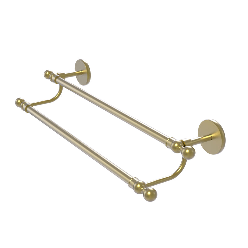 Allied Brass Skyline Collection 18 Inch Double Towel Bar 1072-18-SBR