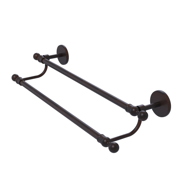 Allied Brass Skyline Collection 18 Inch Double Towel Bar 1072-18-VB