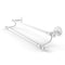 Allied Brass Skyline Collection 18 Inch Double Towel Bar 1072-18-WHM