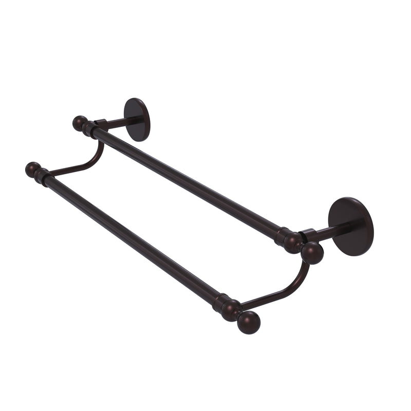 Allied Brass Skyline Collection 24 Inch Double Towel Bar 1072-24-ABZ