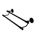 Allied Brass Skyline Collection 24 Inch Double Towel Bar 1072-24-BKM