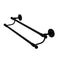 Allied Brass Skyline Collection 36 Inch Double Towel Bar 1072-36-BKM