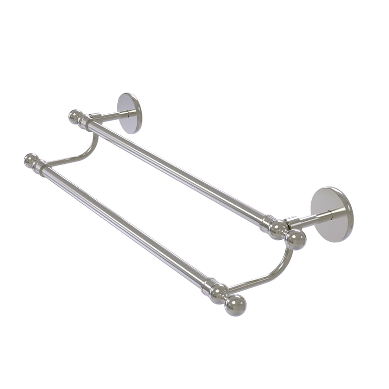 Allied Brass Skyline Collection 36 Inch Double Towel Bar 1072-36-SN