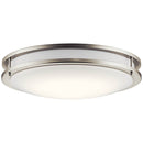 Kichler Avon 24" LED Flush Mount Brushed Nickel 10788NILED