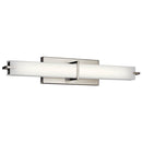 Kichler 24" Linear LED Vanity Light Brushed Nickel 11146NILED