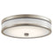 Kichler Pira 12" LED Flush Mount Brushed Nickel 11302NILED