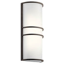 Kichler 2 Light LED Wall Sconce Olde Bronze 11315OZLED