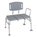 Drive Medical Heavy Duty Bariatric Plastic Seat Transfer Bench 12025kd-1