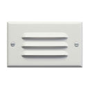 Kichler Horizontal Louvered LED Step Light White 12600WH