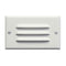 Kichler Horizontal Louvered LED Step Light White 12600WH