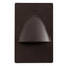 Kichler 5" Dimmable and Screwless LED Step Light Architectural Bronze 12677AZ