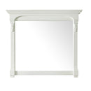 James Martin Brookfield 36" Bright White Single Vanity with 3 cm Eternal Marfil Quartz Top 147-V36-BW-3EMR