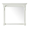 James Martin Brookfield 60" Bright White Double Vanity with 3 cm Cala Blue Quartz Top 147-V60D-BW-3CBL